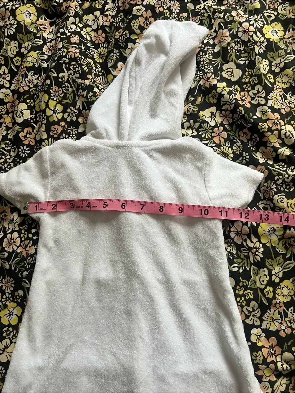 Little Me Terrycloth Coverup